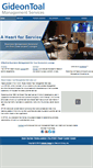 Mobile Screenshot of gideontoalmanagement.com